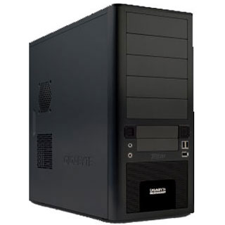 Miditower GigaByte Triton Black, ATX,  