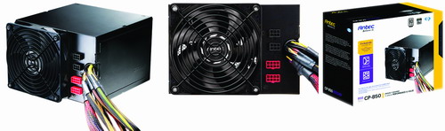   Antec CP-850 <850W ATX v2.3 ActivePFC, cable man., 80Plus> FOR P183, P193, 1200 ONLY!!!