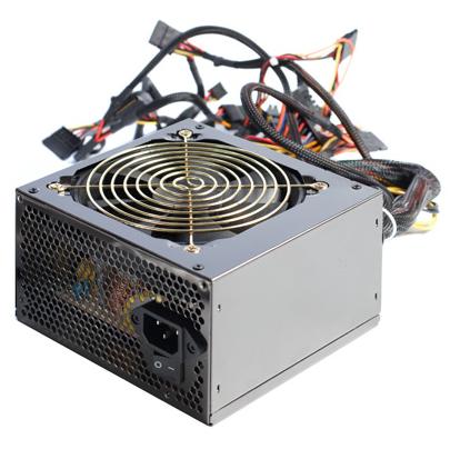  Exegate 600W <ATX-600APXE> EPS, APFC, 14cm fan, 20+4pin/4+4pin/6+8pin PCI-E/1*FDD/3*IDE/7*SATA