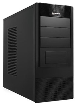 Miditower GigaByte Luxo X140 Black, ATX,  