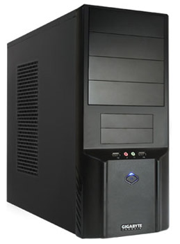 Miditower GigaByte Luxo X142 Black, ATX,  