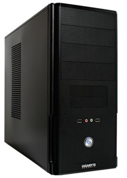 Miditower GigaByte Luxo M1000 Black, ATX,  