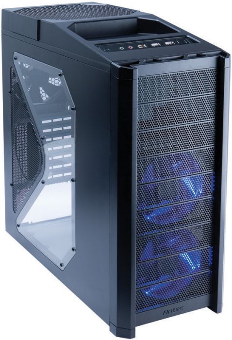 Miditower Antec Nine Hundred (for gamers)  , <08009-5>